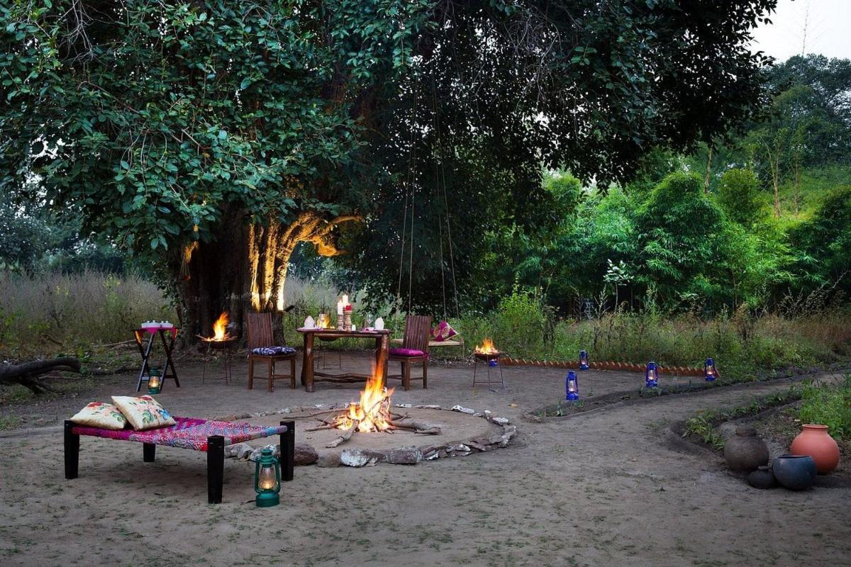 Hotel Renest Bandhavgarh Meadows Tāla Exteriér fotografie